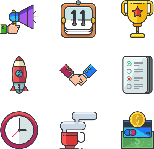 Business And Economic - Business And Economics Icon (600x564), Png Download