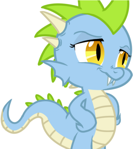 Little Dragon Clipart Vector - My Little Pony Baby Dragon (640x480), Png Download