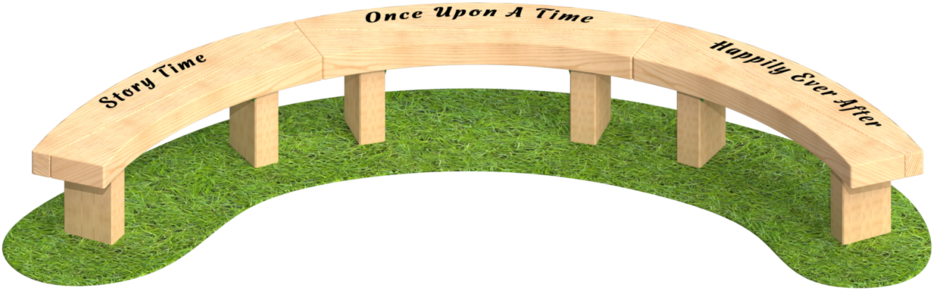 Bench (1000x364), Png Download