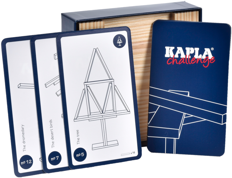 Kapla Wooden Plank Challenge - Kapla Challenges (1024x683), Png Download