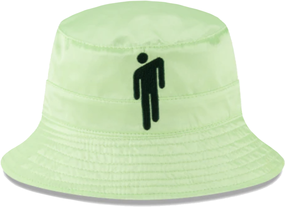New Era X Billie Bucket Hats - Billie Eilish Bucket Hat (1000x1000), Png Download