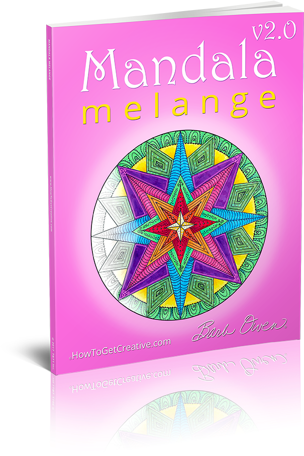 Ebook Mandala - Book Cover (760x1000), Png Download