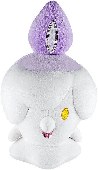 Tomy Plush - Litwick 15cm - Stuffed Toy (600x600), Png Download
