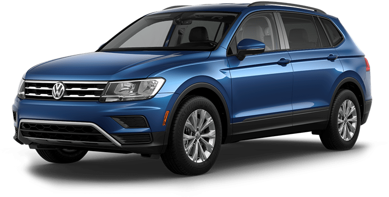 2019 Tiguan - Volkswagen Tiguan 2019 Black (800x547), Png Download