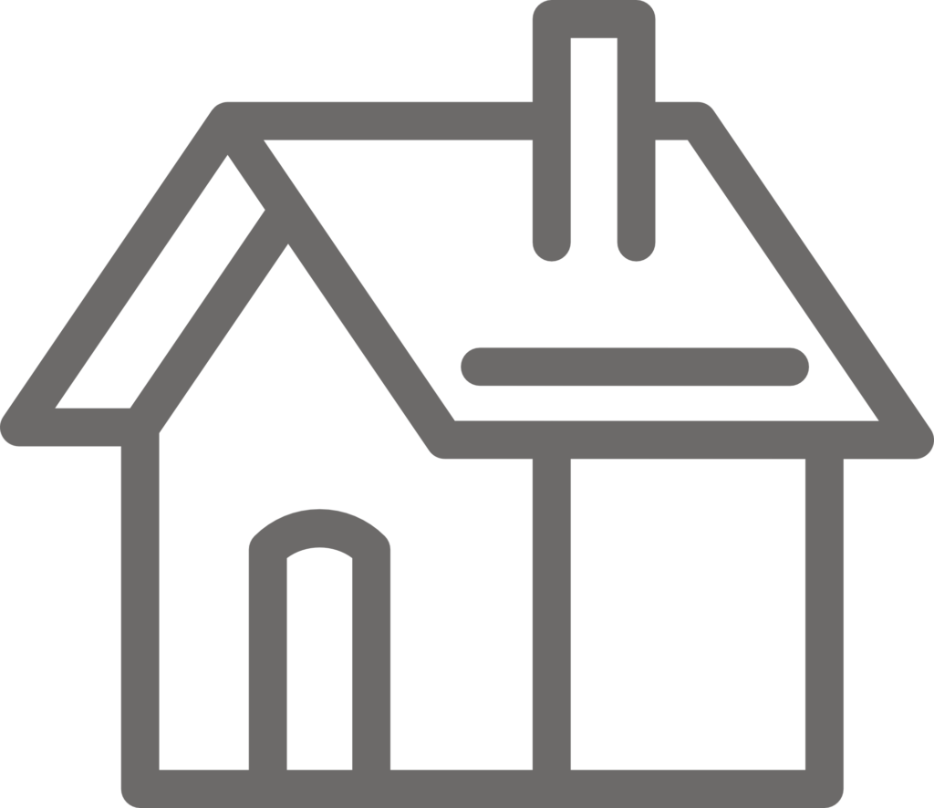 Residential Real Estate - Icon (1024x886), Png Download