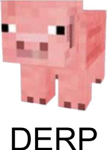 Pig Clipart Minecraft - Minecraft Pig Face (640x480), Png Download