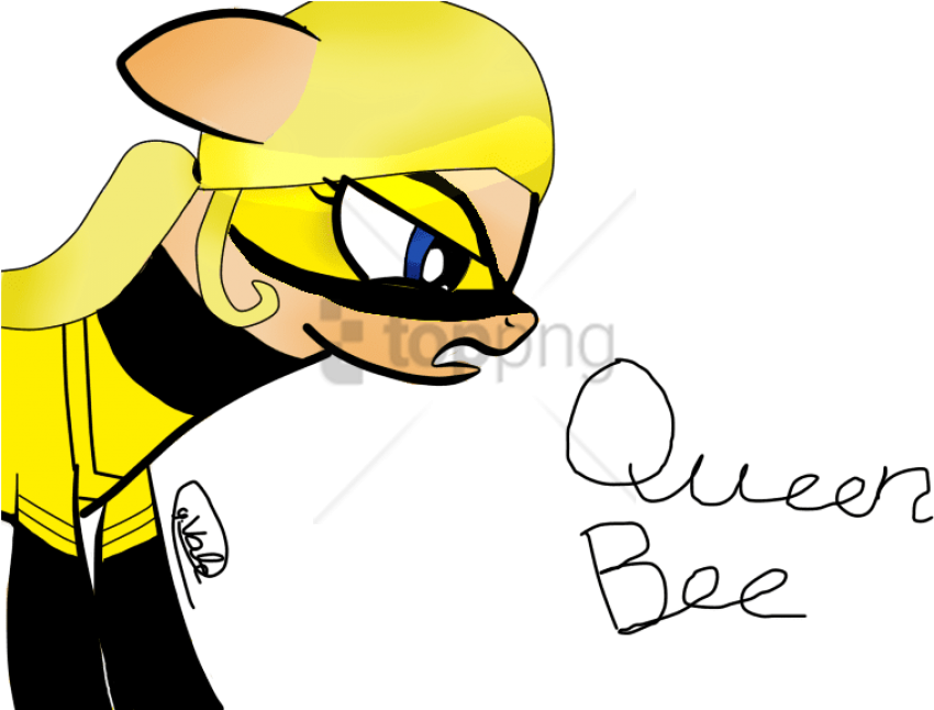 Free Png Download Queen Bee Miraculous Ladybug By Valeg22 - Miraculous Ladybug Mlp Bee (850x646), Png Download