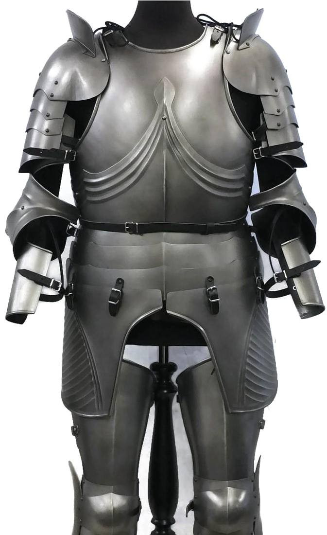 Armour Suit Transparent Background Png - Medieval Armour Sets (1100x1099), Png Download