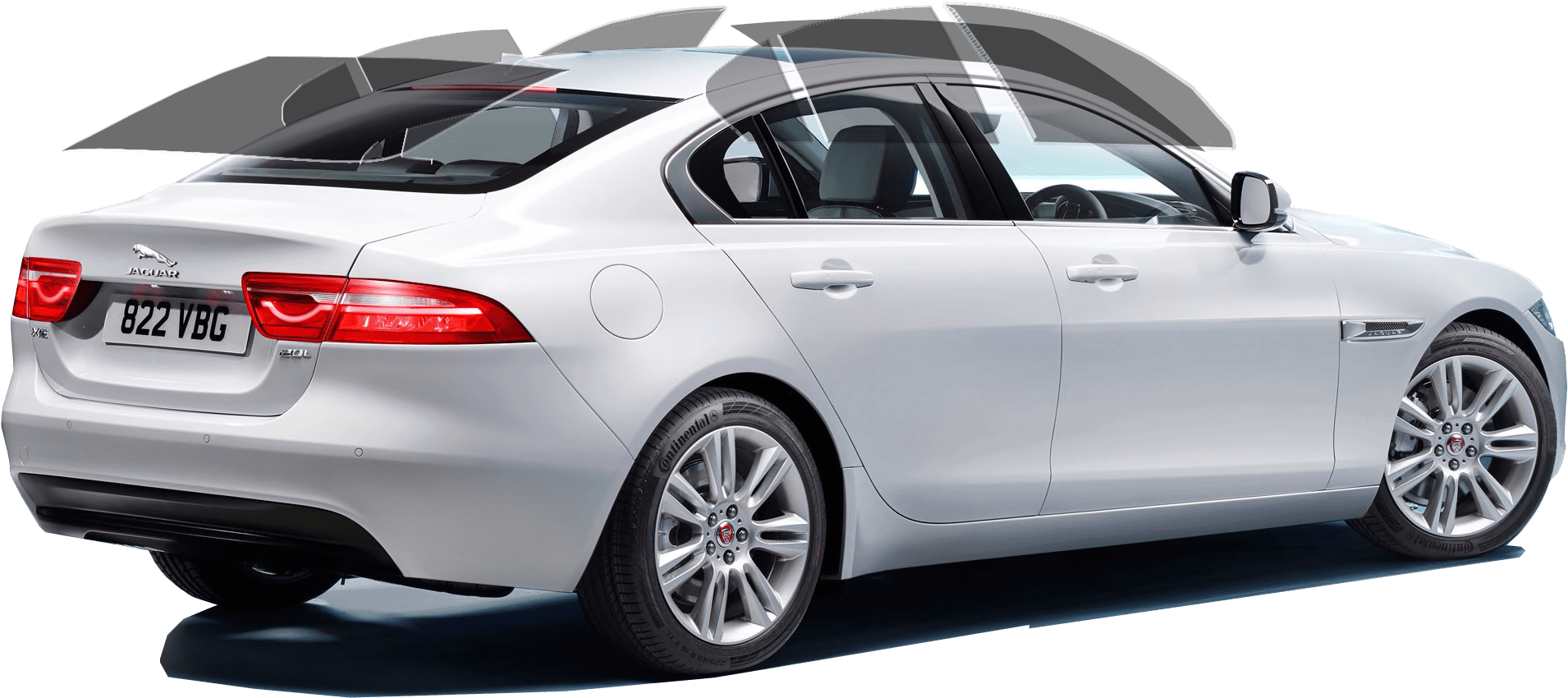 3m Crystalline - Jaguar Small Car In India (2048x1360), Png Download
