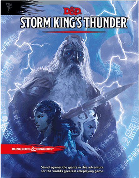 Dungeons & Dragons - Storm King's Thunder Pdf (600x600), Png Download