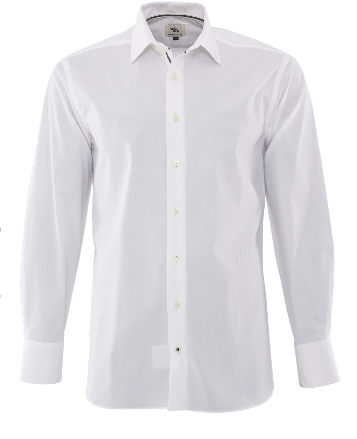 Áo Sơ Mi Nam Màu Trắng (1136x1440), Png Download