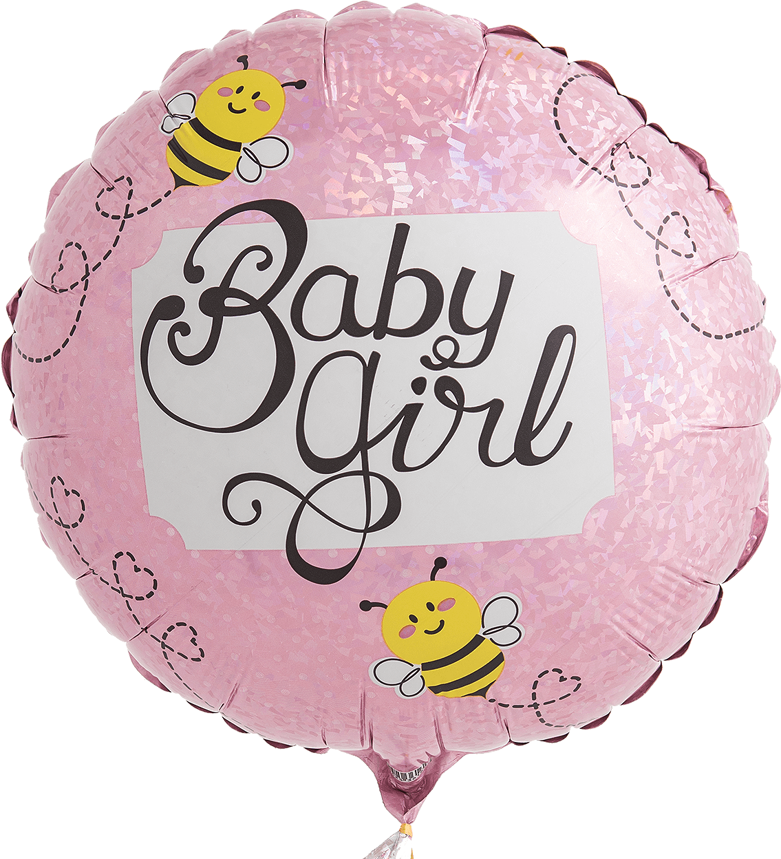 Baby Girl Bee 18" Balloon - Balloon (1400x1400), Png Download