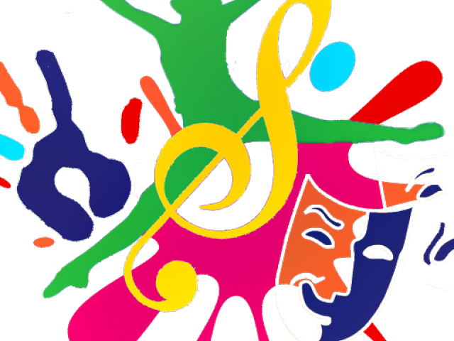 Artistic Clipart Art Education - Hand Made (640x480), Png Download