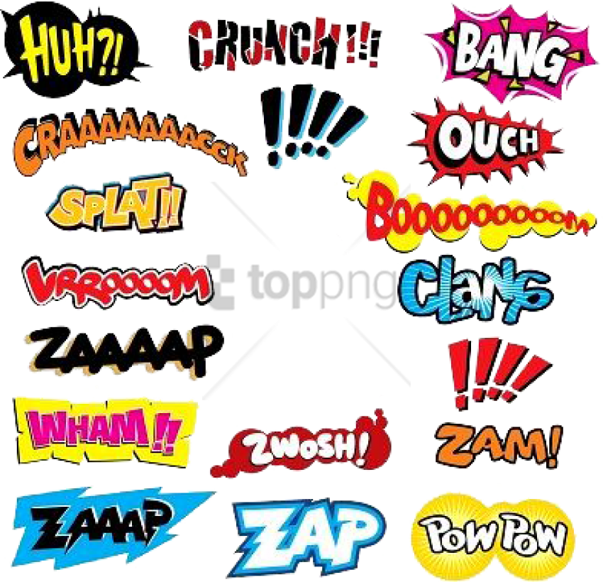 Free Png Download Comic Book Explosion Png Images Background - Comic Book Explosion (850x820), Png Download