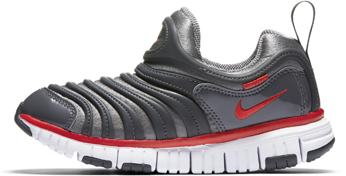 Nike Dynamo Free Little Kids' Shoe Size 13c - Running Shoe (1000x1000), Png Download