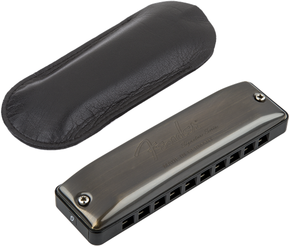 Fender® John Popper Signature Harmonica - Couvercle Accoudoir Central Polo 6r (600x600), Png Download