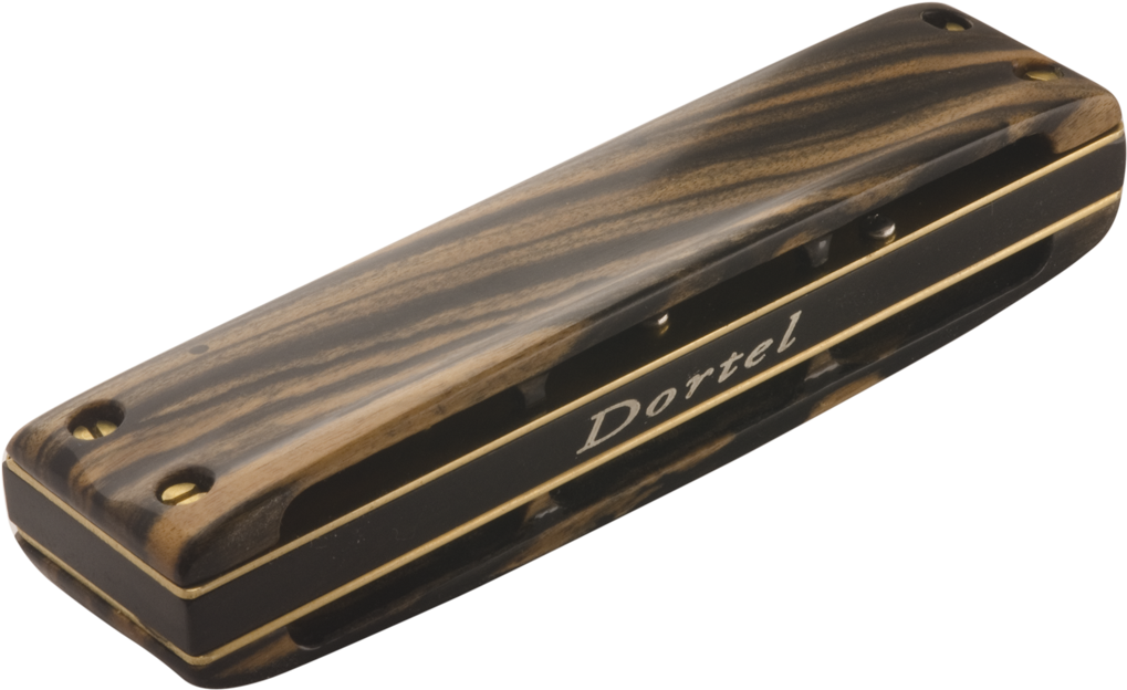 Harmonica Type 1 Crossover, Ébène Royal, Ébène - Harmonica (1540x735), Png Download