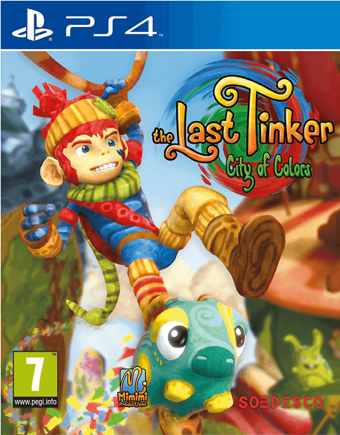 The Last Tinker - Last Tinker City Of Colors Ps4 (552x700), Png Download