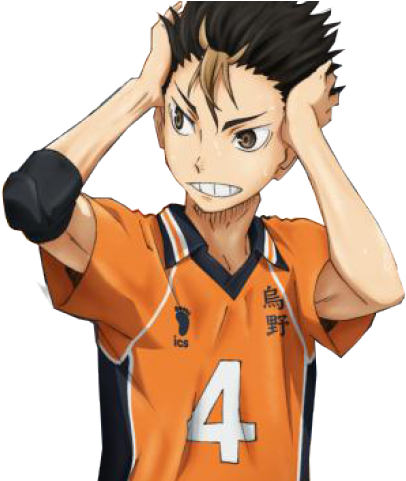 Haikyuu Clipart Christmas Transparent - Anime Volley Haikyuu Libero (640x480), Png Download