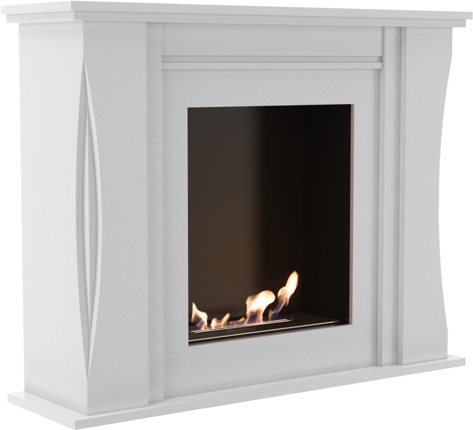 Bioethanol May May - Fireplace (960x960), Png Download