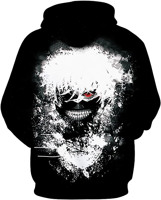 Anime Tokyo Ghoul - Tokyo Ghoul Wallpapers 4k (607x689), Png Download