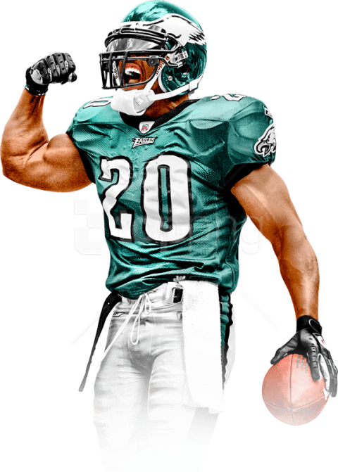 Download American Football Png Images Background - Nfl Football Player Png (480x671), Png Download