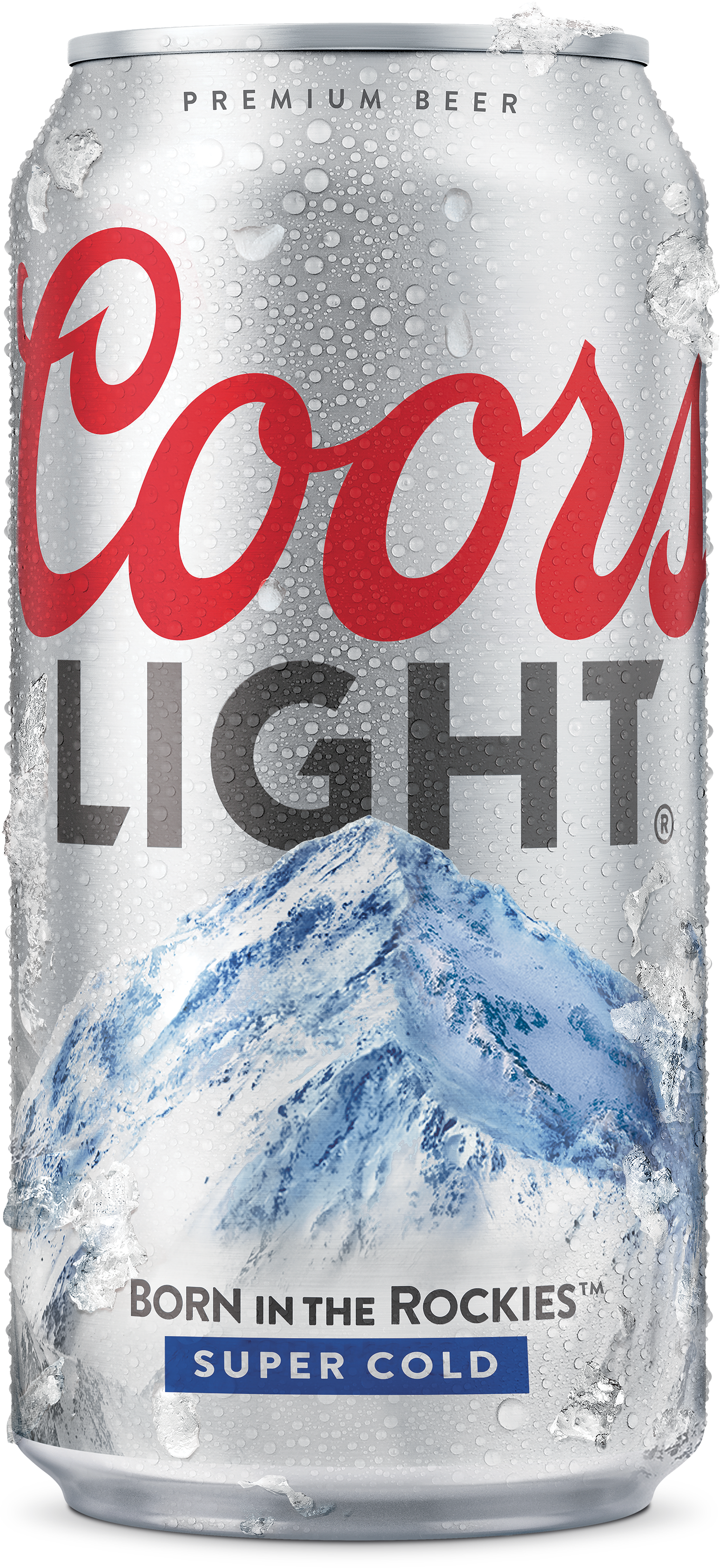 Twitter - Coors Light 12 Oz Can (1547x3367), Png Download