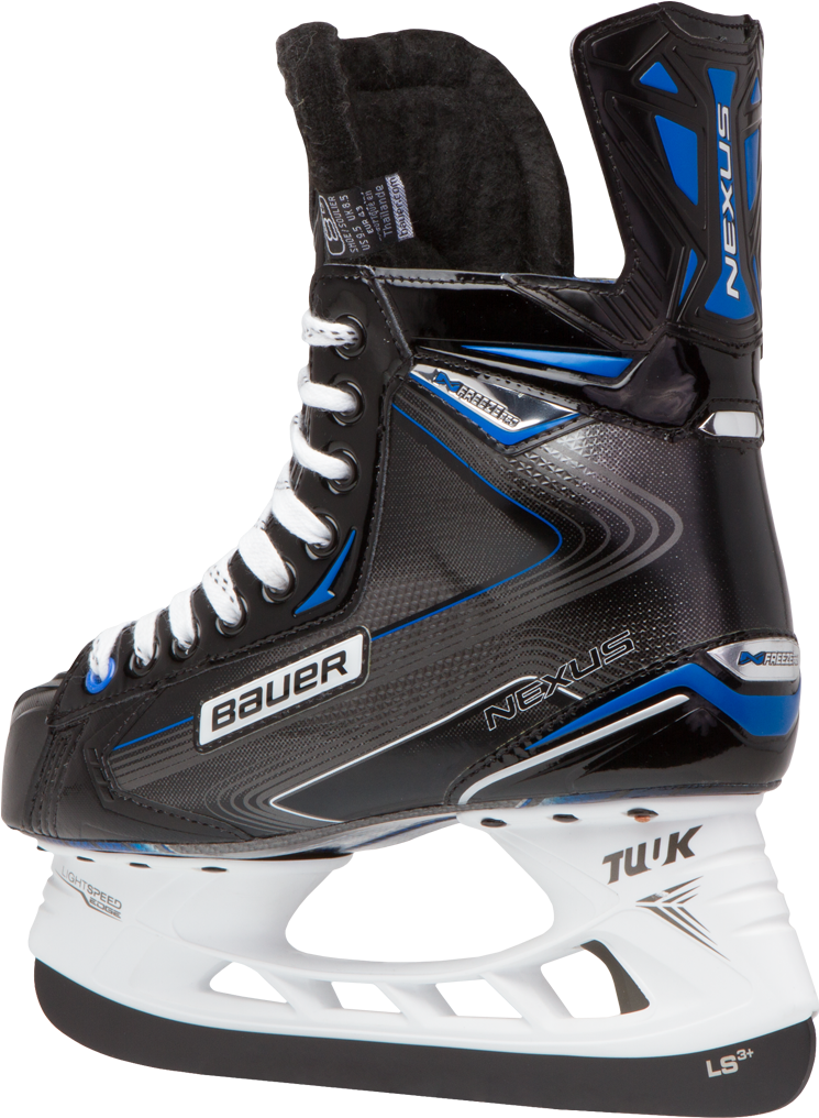 Bauer Nexus Freeze Pro 2018 Senior Ice Hockey Skates - Figure Skate (1150x1150), Png Download