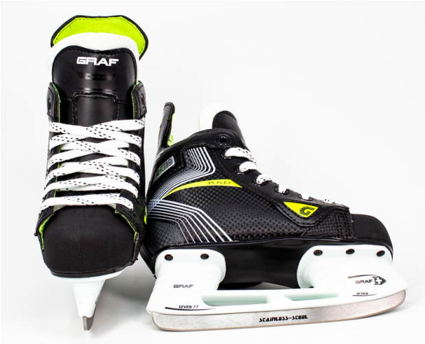 Graf Supra G1035 Youth Skate- Sale - Ice Hockey (800x500), Png Download