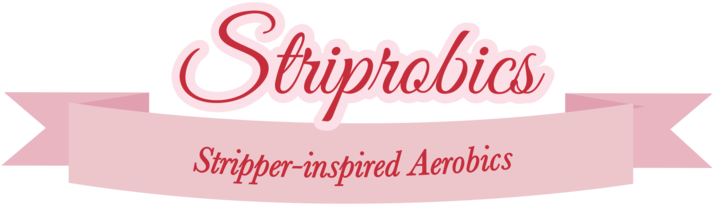 Striprobics-banner (1000x273), Png Download
