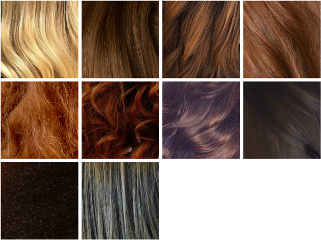 Autumn-hair - Blond (640x486), Png Download