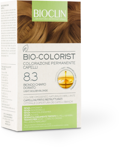 Bioclin Bio Colorist Colorazione Permanente Biondo (550x650), Png Download