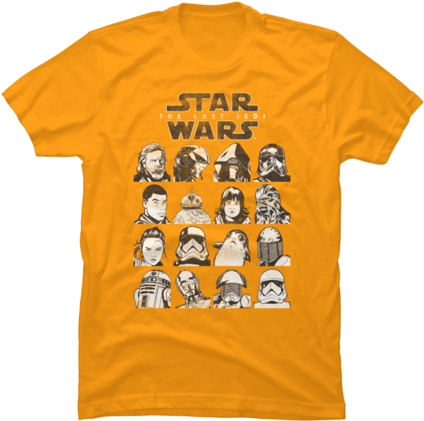 The Last Jedi Characters - Doctor Who T Shirt All Doctors (650x650), Png Download