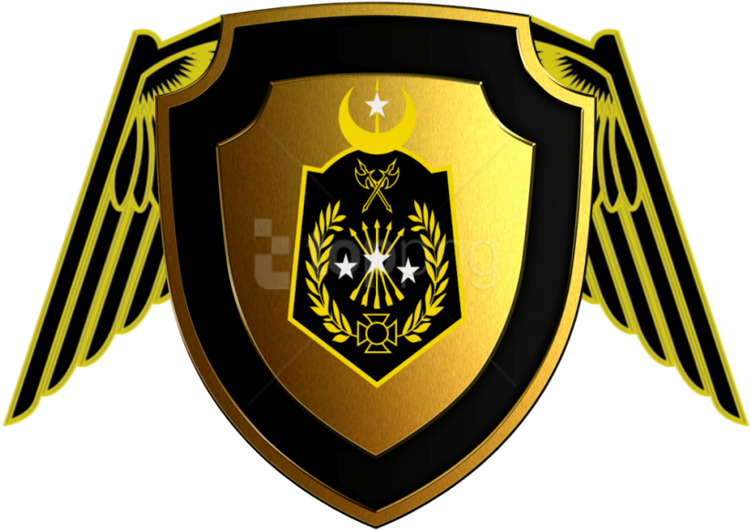 Free Png Shield With Wings Png Png Image With Transparent - Shield Roblox (850x638), Png Download