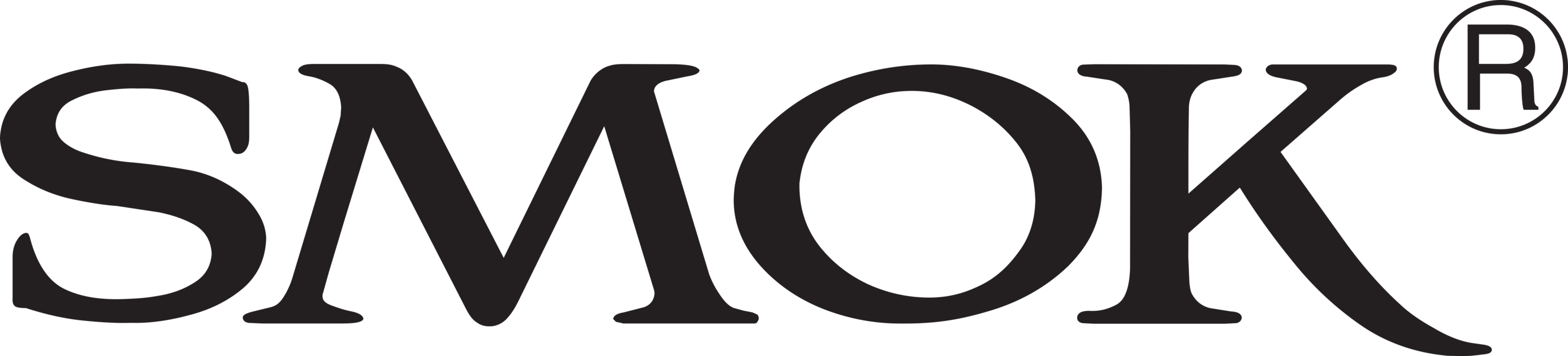 Smok Logo (2773x630), Png Download