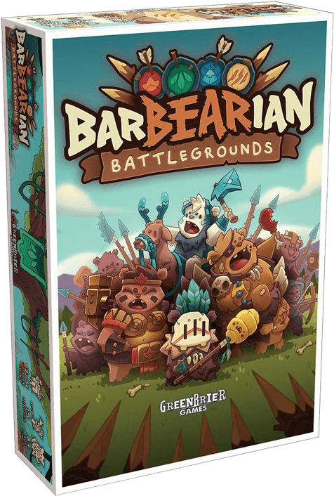 Barbearian Battlegrounds Box - Barbearian Battlegrounds (709x709), Png Download