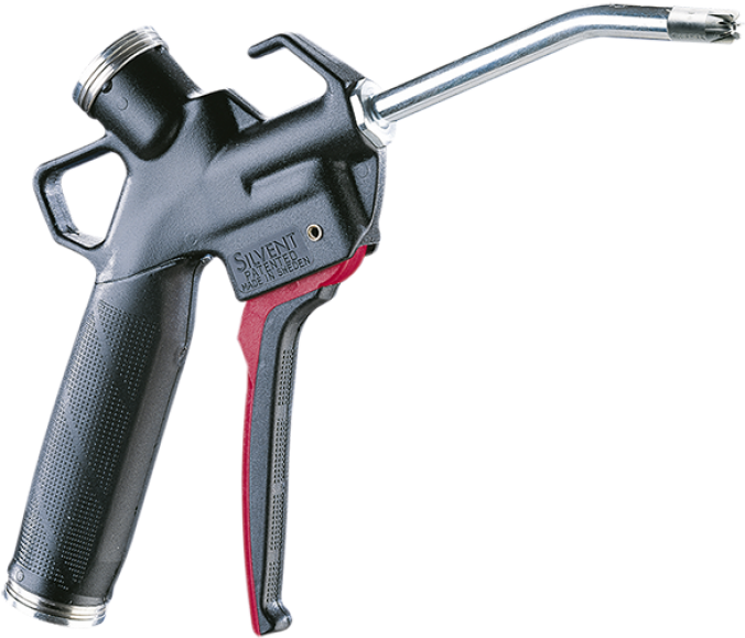 Series 007 Air Guns - Silvent Air Guns (694x605), Png Download