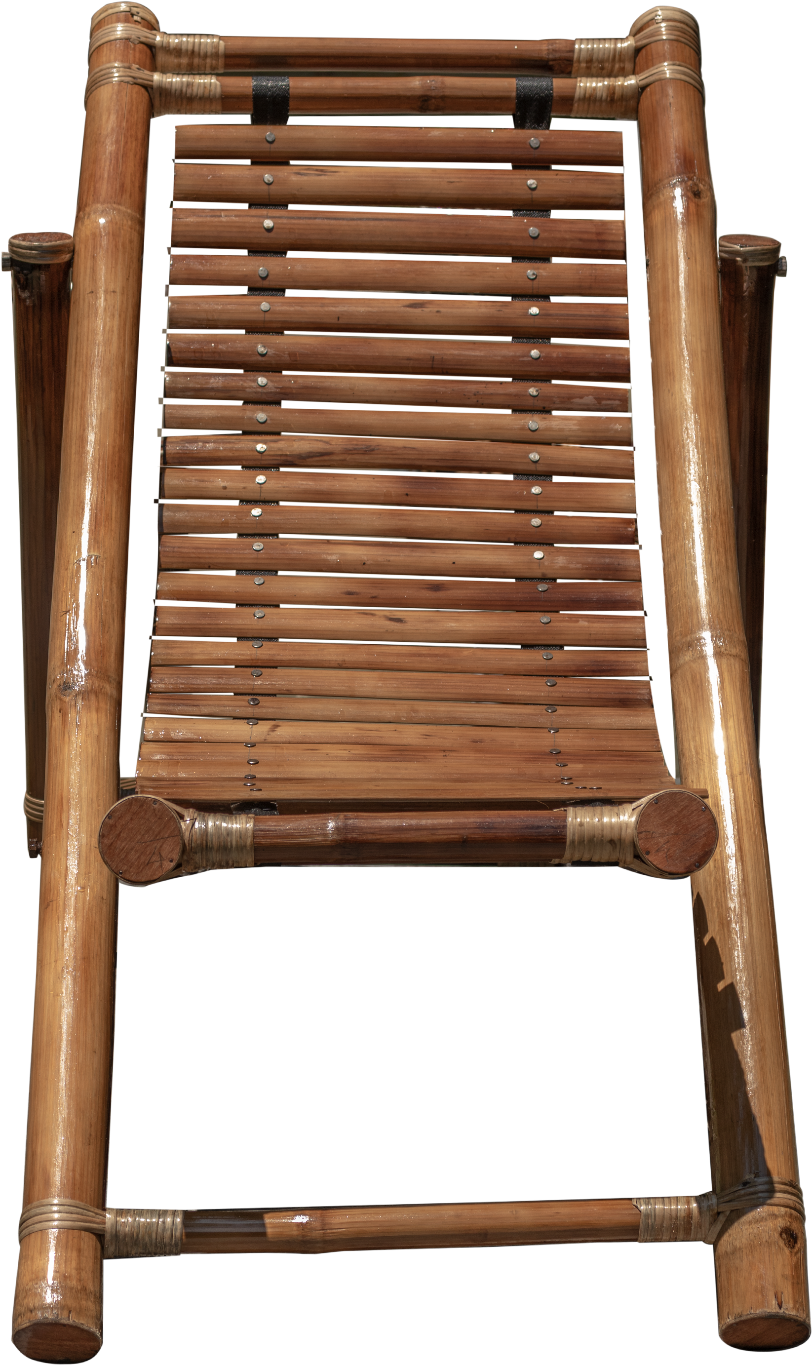 Bamboo Lawn Chair (3000x3000), Png Download