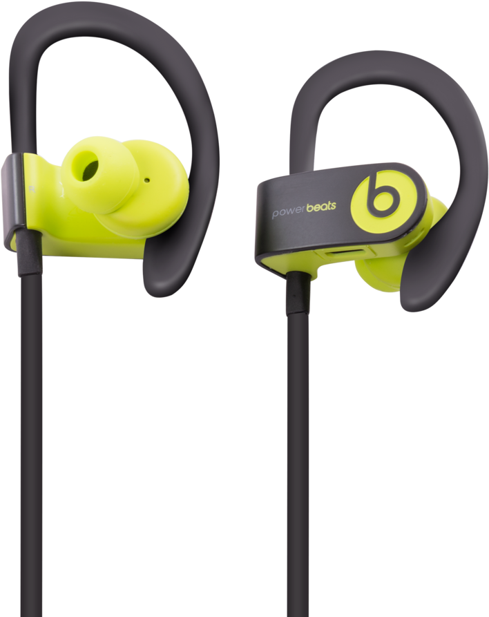 Beats Powerbeats3 Wireless In-ear Headphones - Headphones (1013x1024), Png Download