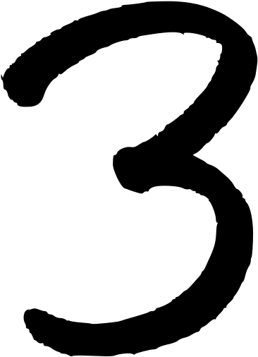 Handwritten 5 (800x775), Png Download