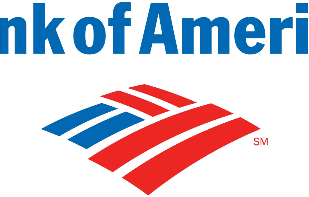 Bank Of America Logo Png Transparent - Logo Bank Of America (1024x756), Png Download