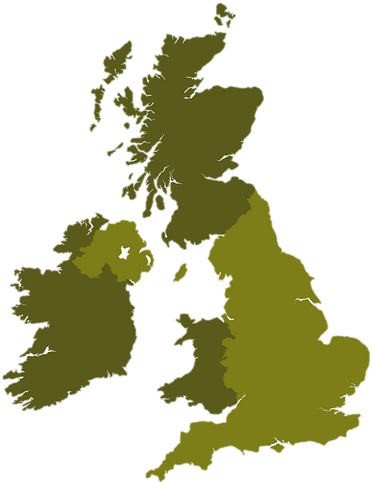 Download 548 X 728 1 - Simple Map Of Uk - HD Transparent PNG - NicePNG.com
