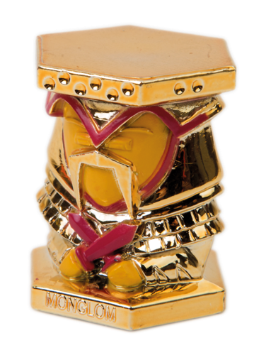 Gold Abatons - Abatons Dorados (800x509), Png Download