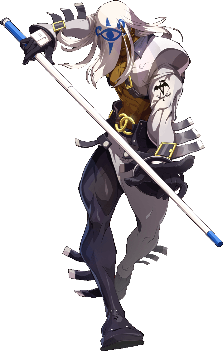 Venom - Guilty Gear Characters (715x1125), Png Download