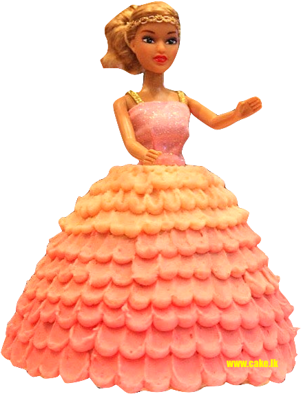 Cute Barbie Doll - Barbie (644x644), Png Download