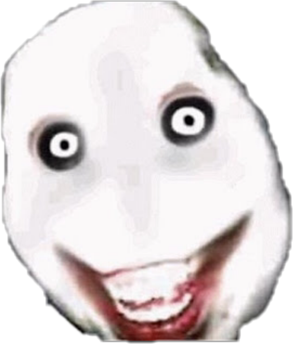 Jeffthekiller Sticker - Jeff The Killer (1024x1201), Png Download