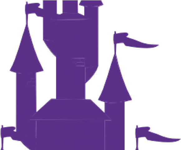 Blue Castle Png (640x480), Png Download