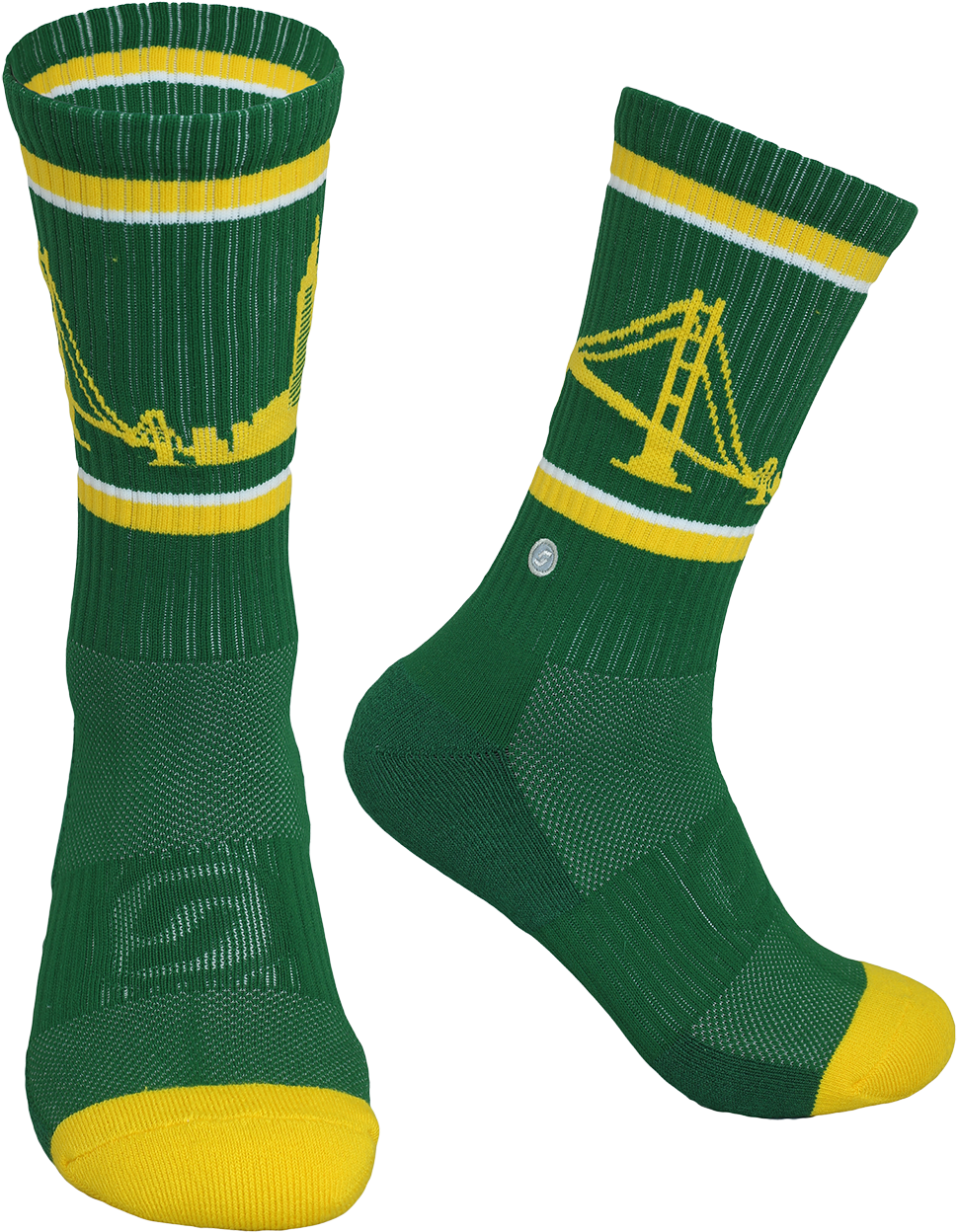 Athletics Colors - Sock (2160x1440), Png Download