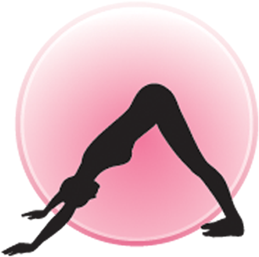 Downward Facing Dog Yoga Pose - Illustration (800x575), Png Download