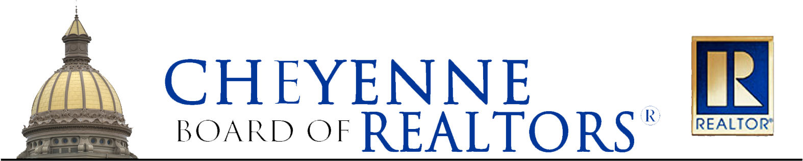 Cheyenne Board Of Realtors® - Realtor (1616x325), Png Download